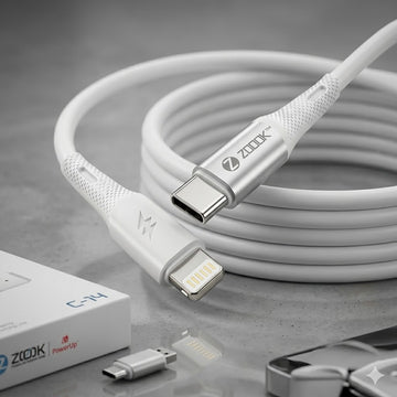 ZOOOK PowerUp C-14 Fast Charging & High-Speed Data Cable