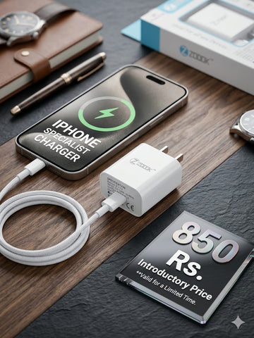 Powerup Zoook Z-1114 Charger Iphone Specialist