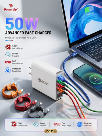 Powerup Zoook Z-1119 50W Charger
