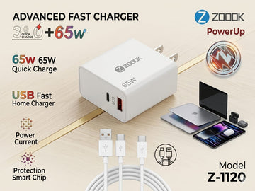Powerup Zoook Z-1120 65W Charger