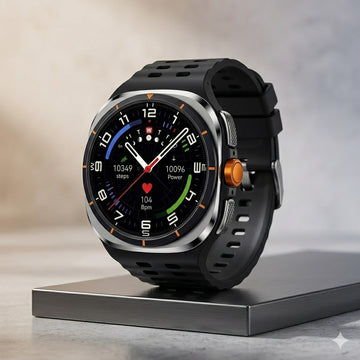 ZOOOK PowerUp LUNA 8 PRO – Premium AI Smart Watch